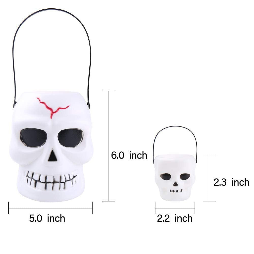 Halloween-Themen Trick-or-Treat Candy Eimer Brehn