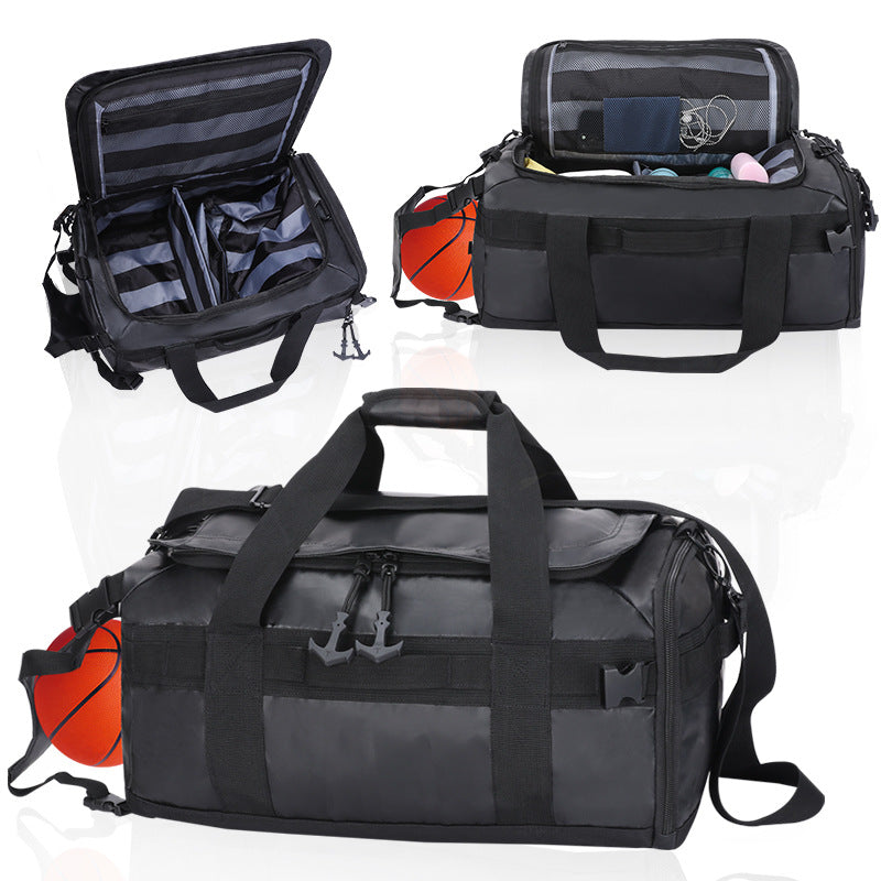 Geräumige Sport-Duffel-Tasche Brehn