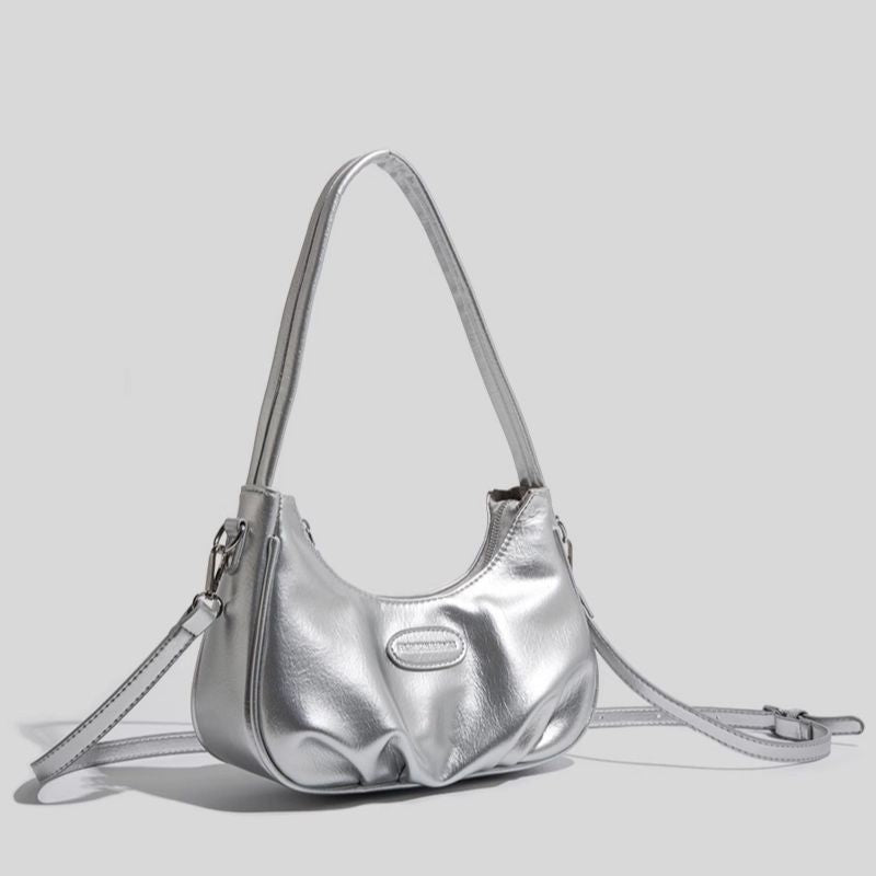 Moderne Kurven-Schultertasche Brehn