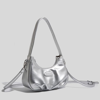 Moderne Kurven-Schultertasche Brehn
