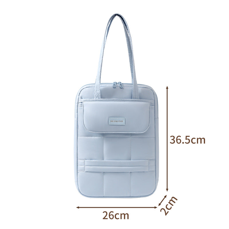 Isolierte Multi-Funktions-Laptop-Tote-Tasche Brehn