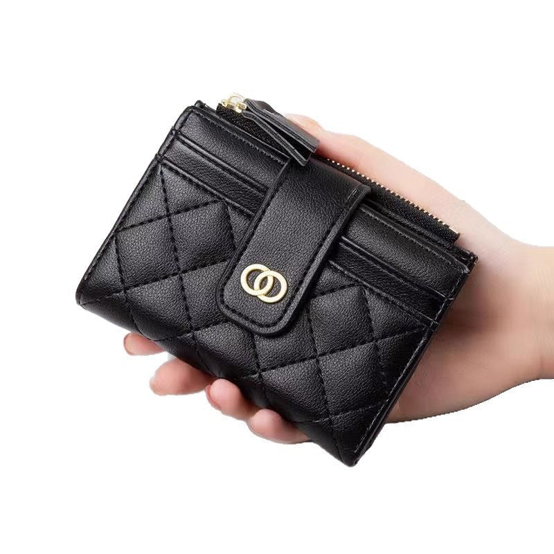 Gepolsterte Mini-Kartenhalter-Geldbörse