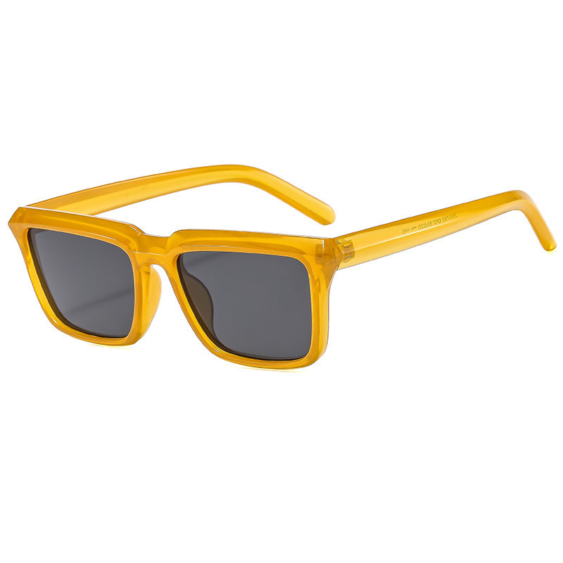 Damen Designer-Sonnenbrille im modernen quadratischen Stil Brehn