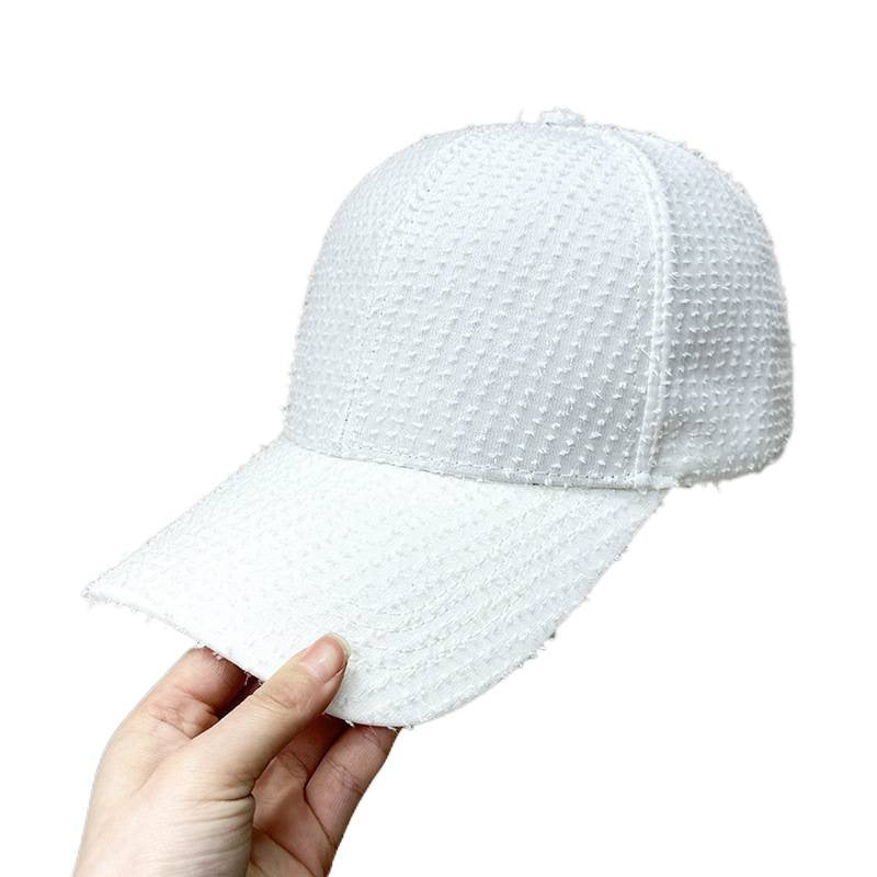 Damen strukturiertes Stoff Baseball Cap Brehn 1784083631