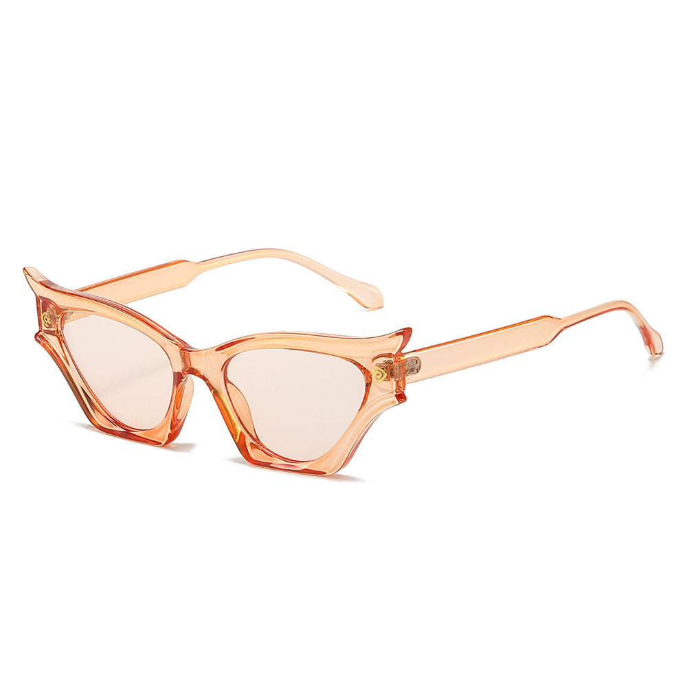 Avantgarde Katzenaugen Sonnenbrille Brehn