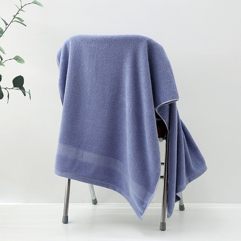 Kuschelige Frottee-Decke Brehn