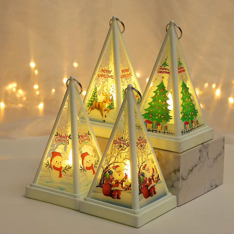 Dekorative Tischlampe
