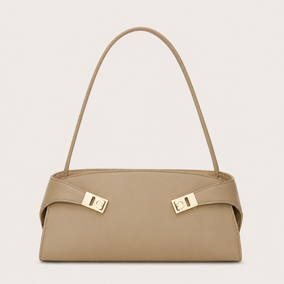 Strukturierte Handtasche  1790618647