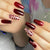 Glamouröses Press-On Nagelkunstset Brehn