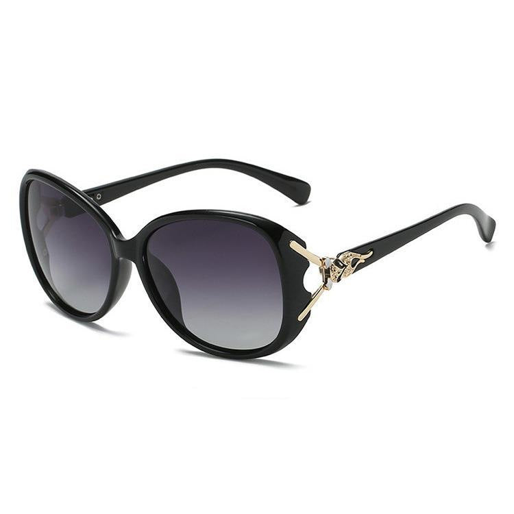 Damen glamouröse Oversize-Sonnenbrille Brehn