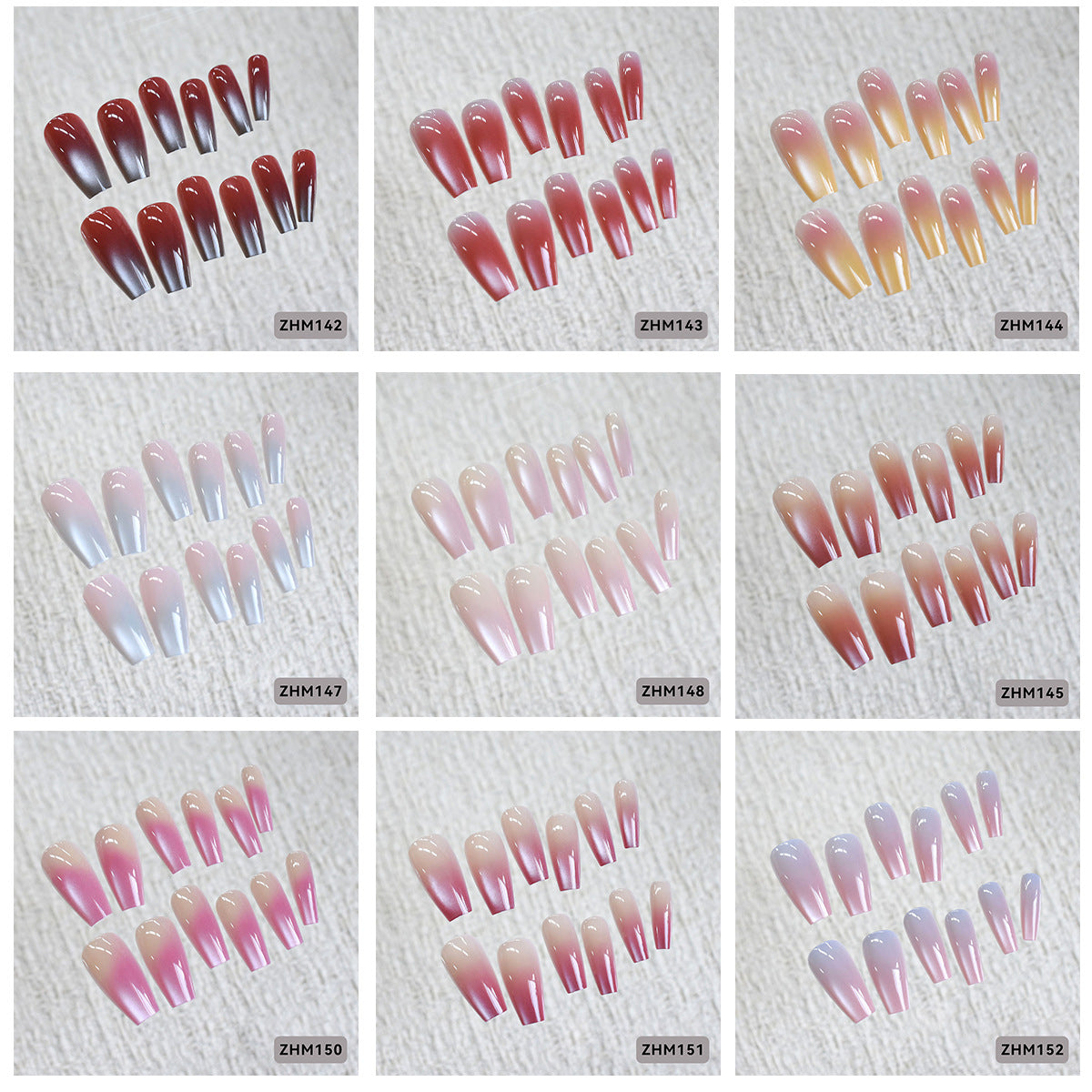 Press-On Nail Set Brehn