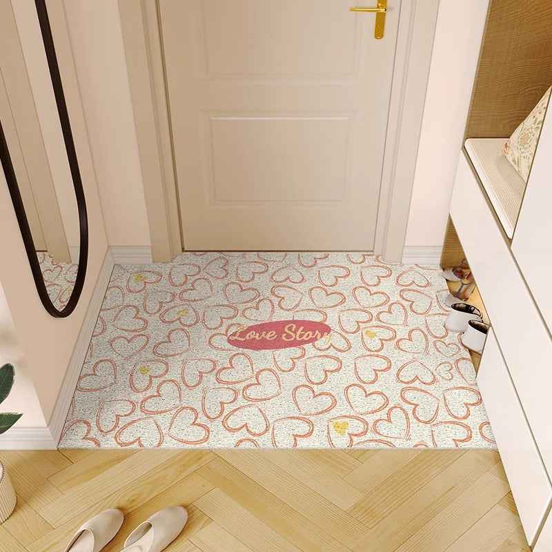 Stylische Terrazzo-Design Eingangsfußmatte Brehn