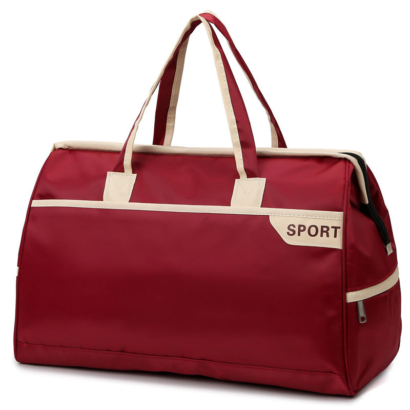 Sportliche Reisetasche mit Verstärkten Griffen und Großzügigem Innenraum Brehn