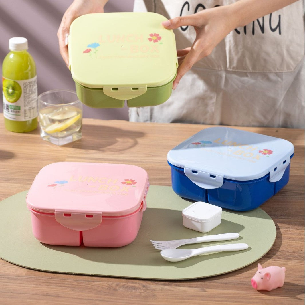 Stapelnbare Mehrfächer-Lunchbox