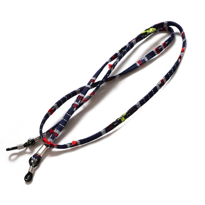 Vibrant gemusterte Brillenhalterung Strap Brehn
