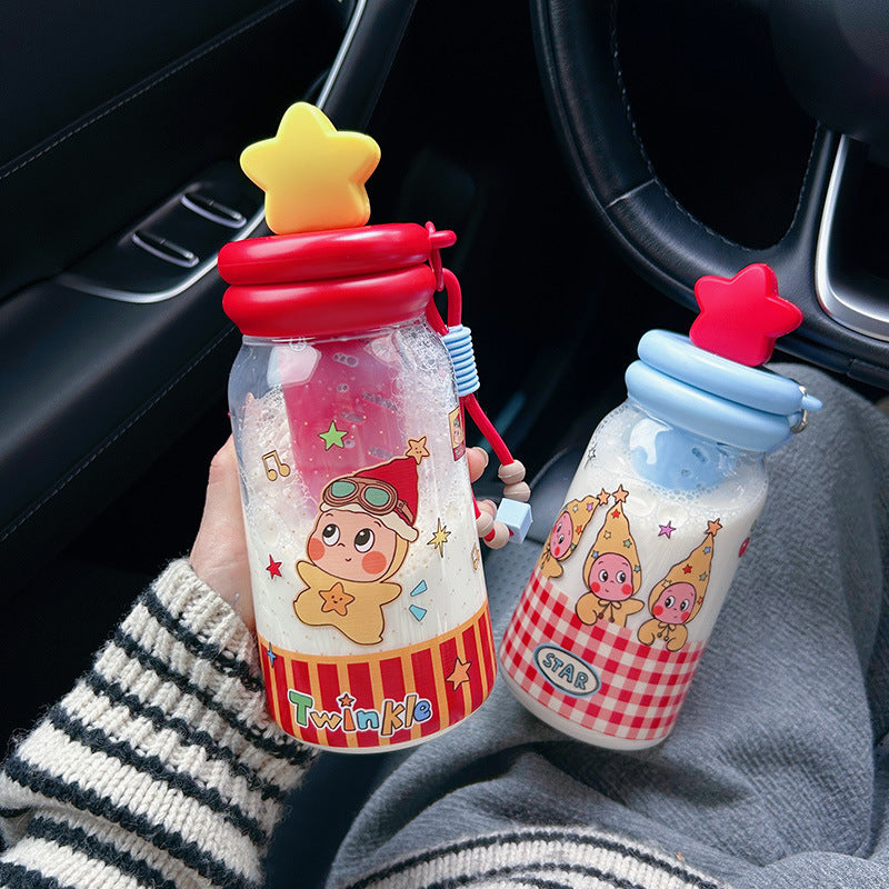 Damen Tragefreundliche Trinkflasche Brehn