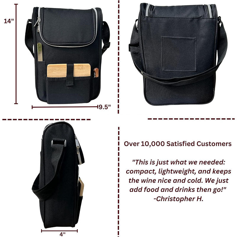 Damen Picknicktasche mit umfangreicher Ausstattung Brehn