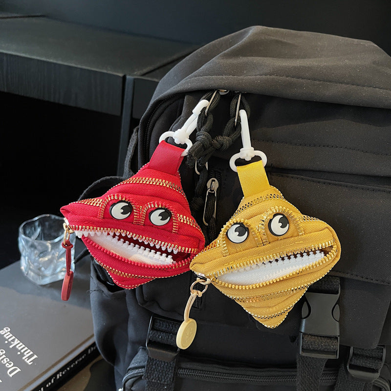 Fun und schrullige Reißverschluss-Tasche Brehn