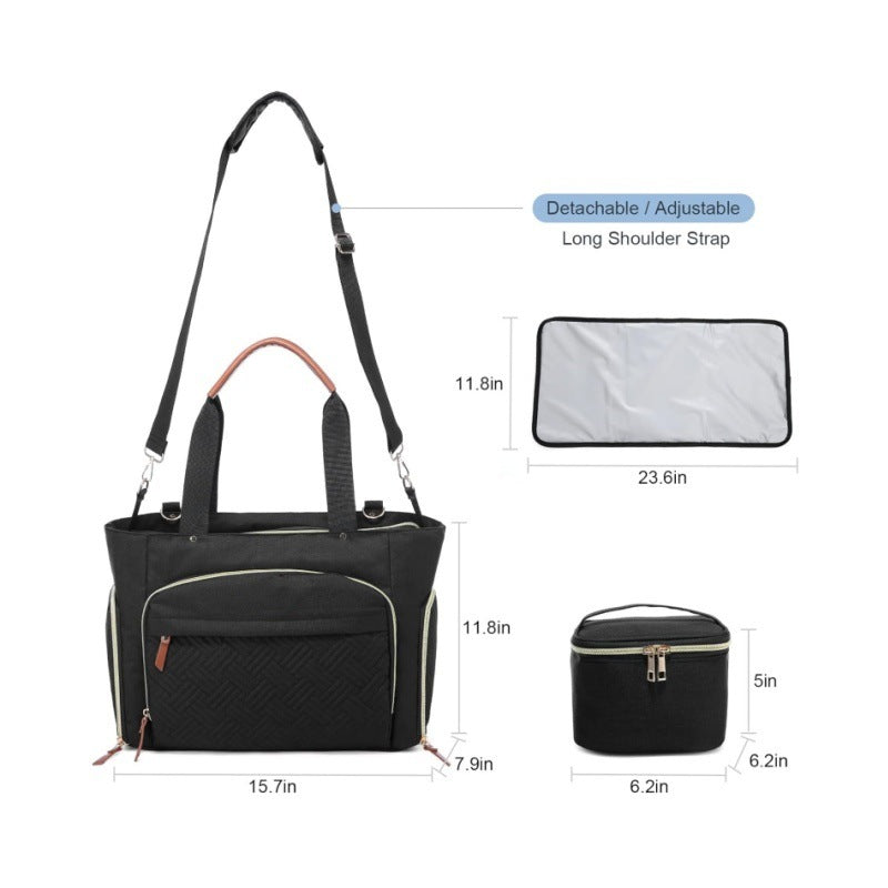 Multifunktionale Reisetasche mit Isolierten Fächern Brehn
