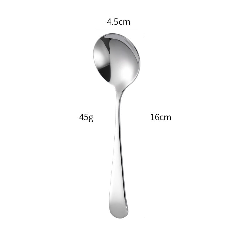 Eleganter und Ergonomischer Löffel mit Polierter Oberfläche Brehn