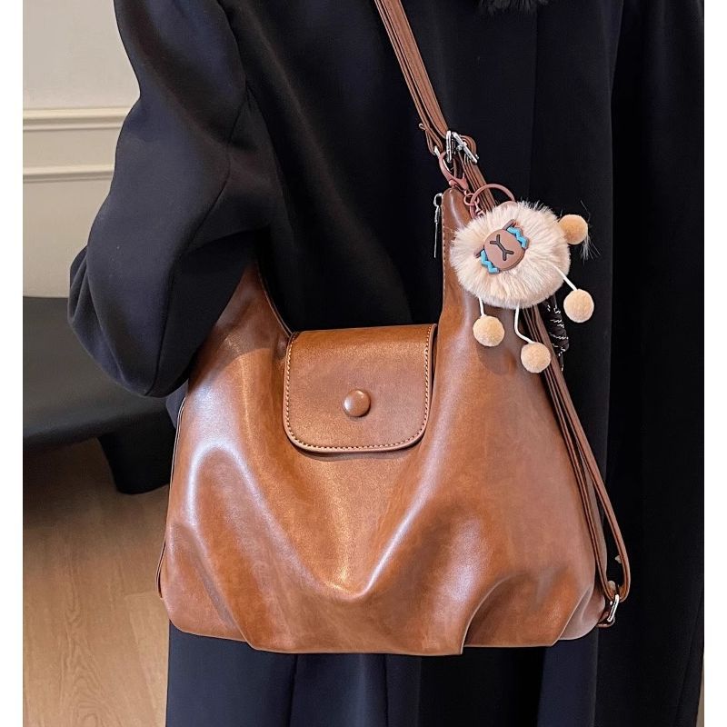 Luxuriöse lässige Hobo-Handtasche Brehn
