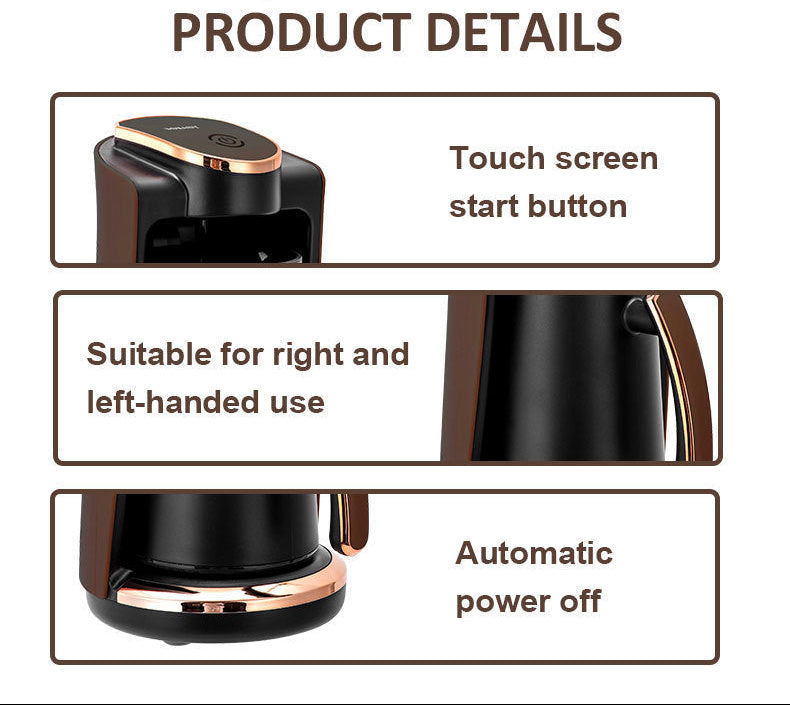 Premium Elektrische Pour-Over Kaffeezubereiter mit integrierter Thermokontrolle Brehn