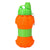 Damen Faltbare Trinkflasche mit Halloween-Kürbis-Design Brehn