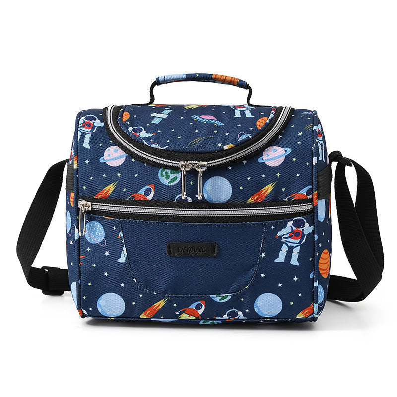 Damen Isolierte Kühltasche mit verspieltem Einhorn-Motiv Brehn