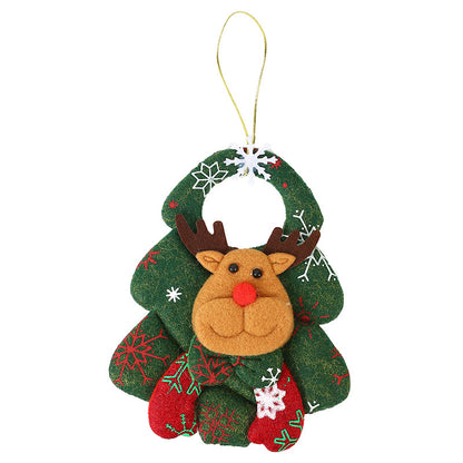 Weihnachtsbaum-Anhänger im Rentier-Design Brehn
