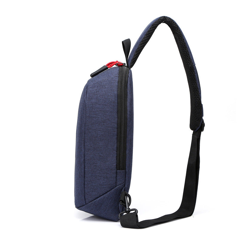 Sling-Rucksack mit Atmungsaktivem Rückenteil und Praktischen Fächern Brehn