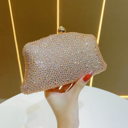 Strassbesetzte Abendclutch