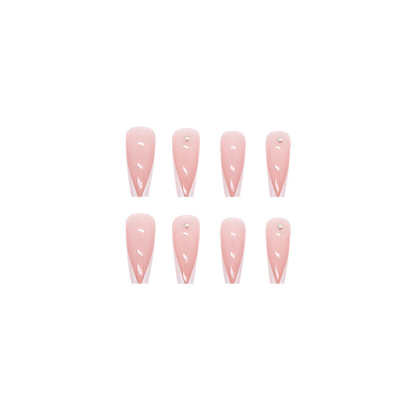 Künstliche Nagelspitzen mit elegantem Design Brehn