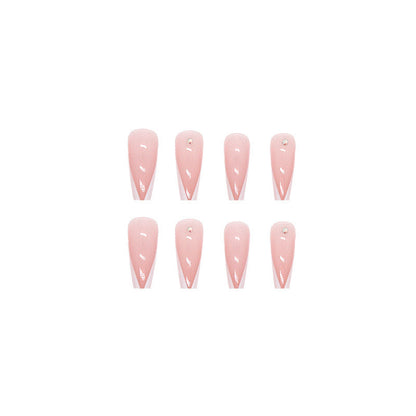 Künstliche Nagelspitzen mit elegantem Design Brehn