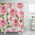 Blumenmuster Duschvorhang Brehn