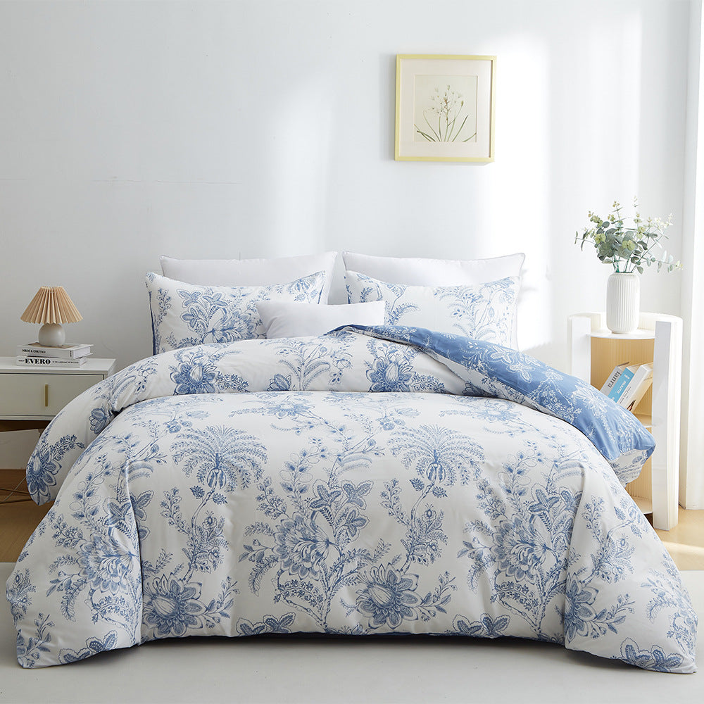 Damen elegantes Bettwäsche-Set mit floralem Design Brehn