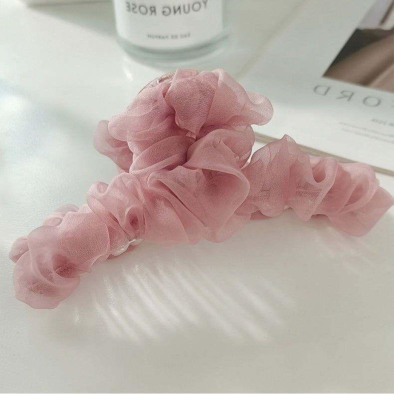 Delikate Durchsichtige Scrunchie Brehn