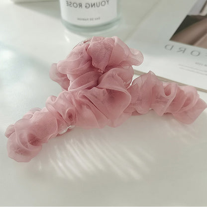 Delikate Durchsichtige Scrunchie Brehn