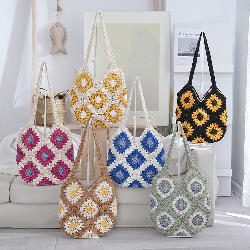 Handgefertigte Strandtasche Brehn