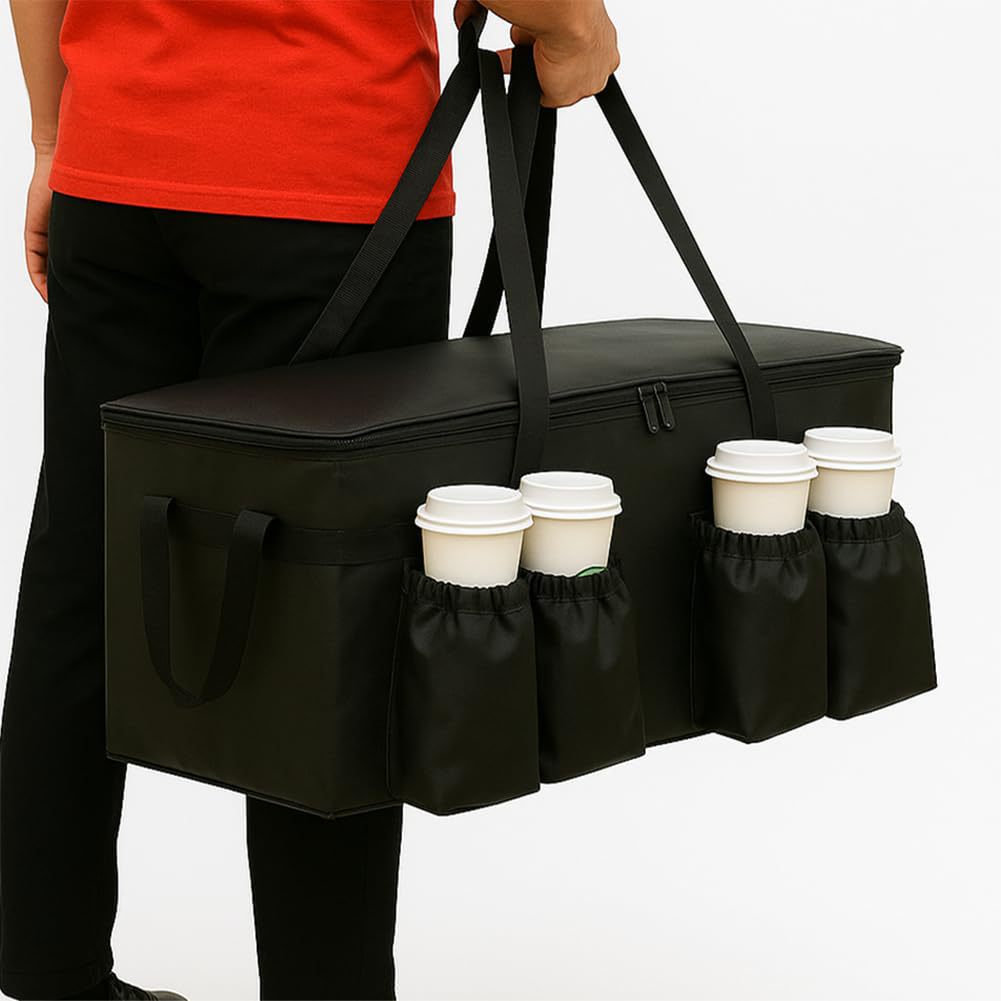 Damen Kühltasche für Getränke mit isolierenden Fächern Brehn