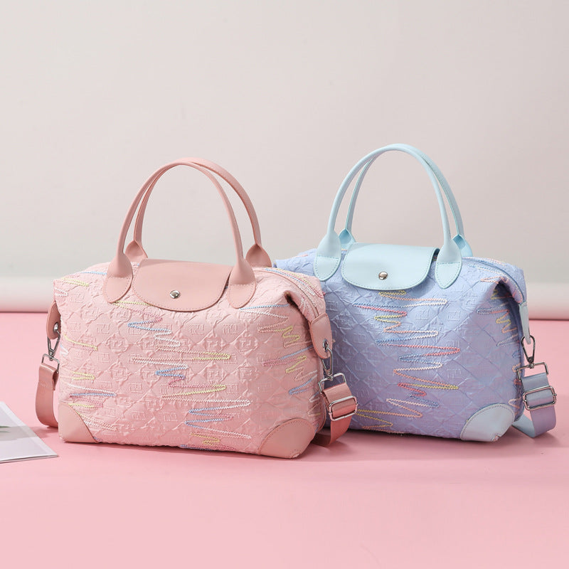 Modische Reisetasche Mit Multifunktionalen Staufächern Brehn
