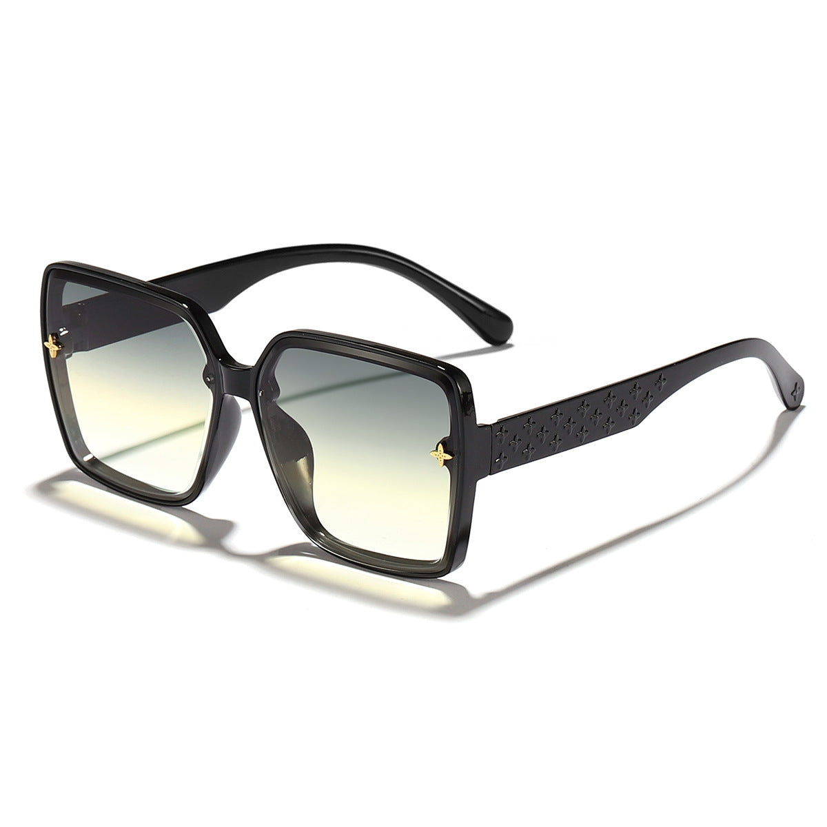 Damen oversized Sonnenbrille mit elegantem Rahmen und UV-Schutz Brehn