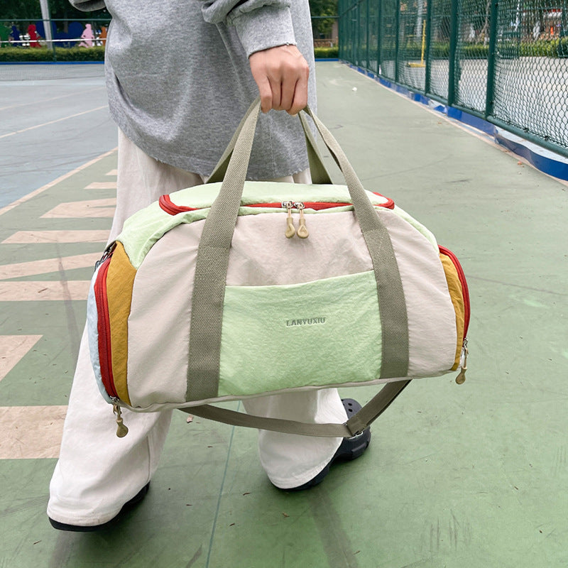 Vielseitige Mehrfarben-Gym-Duffle-Tasche Brehn