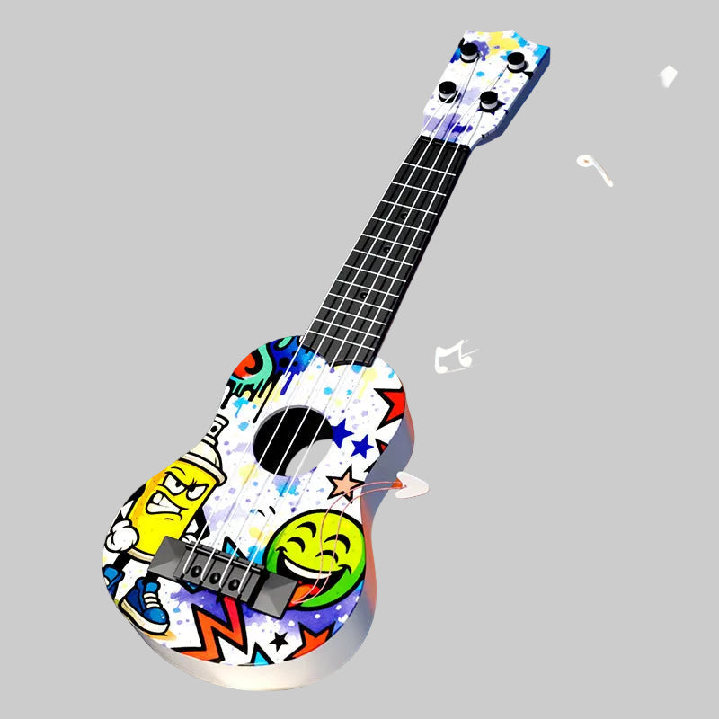 Musikalisches Ukulele-Spielzeug für Brehn