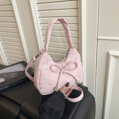 Sternenmuster Abendhandtasche