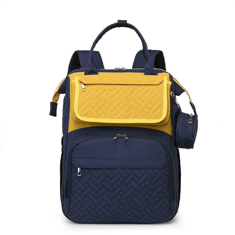 Multifunktionaler gesteppter Reise-Rucksack Brehn