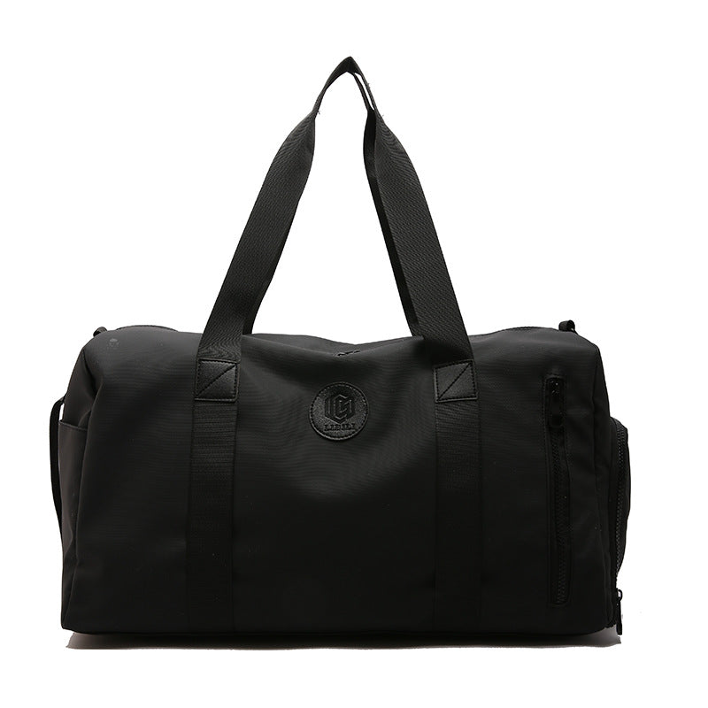 Sportliche Duffel-Tasche Mit Vielen Fächern Und Strapazierfähigem Material Brehn