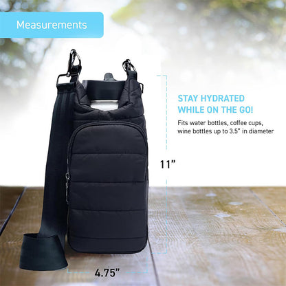 Isolierte Wasserflasche Halter Tasche