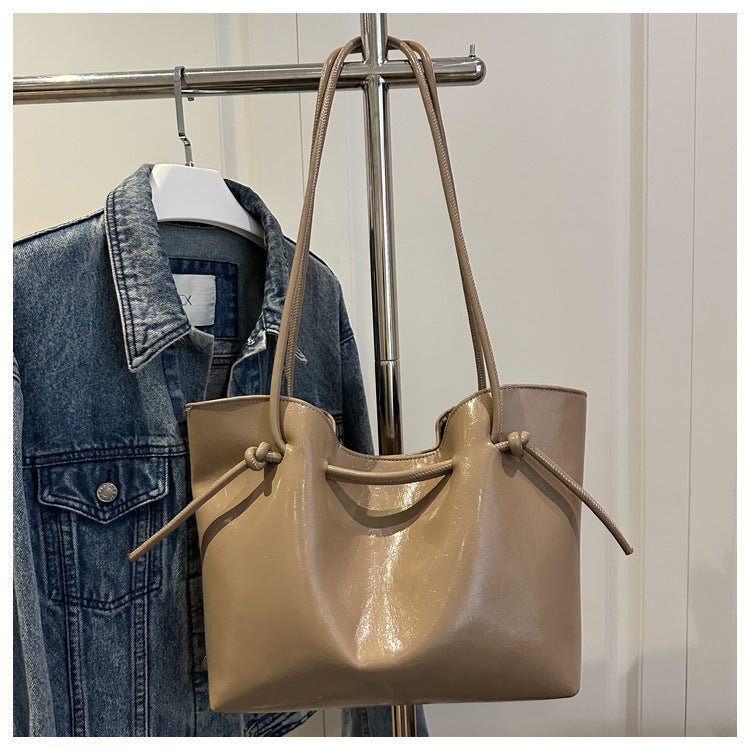 Stilvolle Ledertasche Brehn