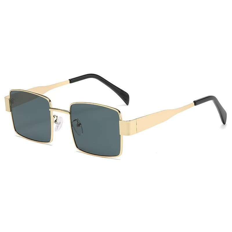 Luxuriöse Quadratische Rahmen Sonnenbrille Brehn
