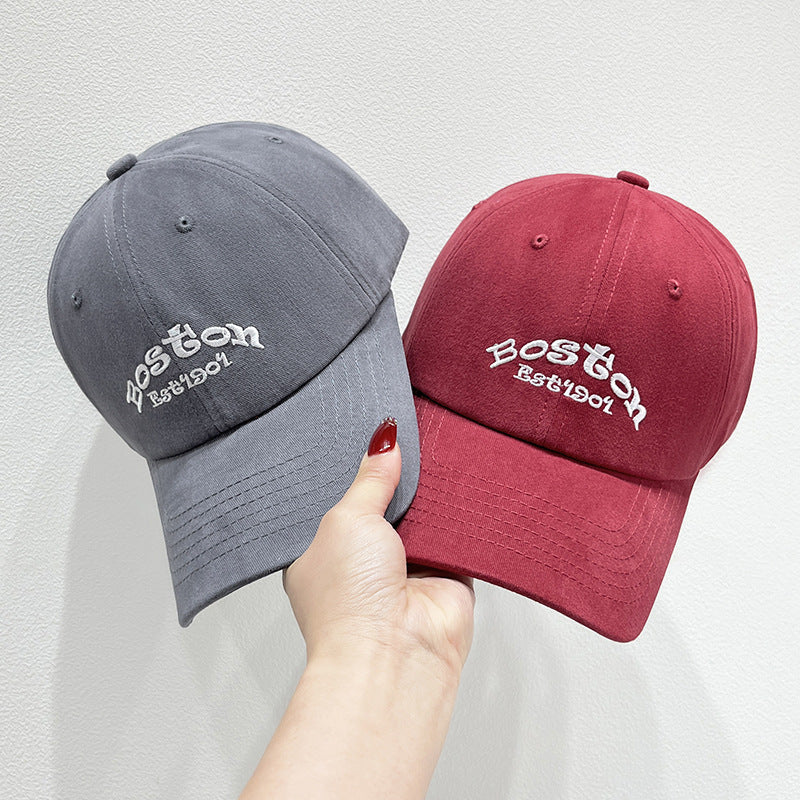 Damen Freizeit Bestickte Baseballmütze Brehn 1784083657